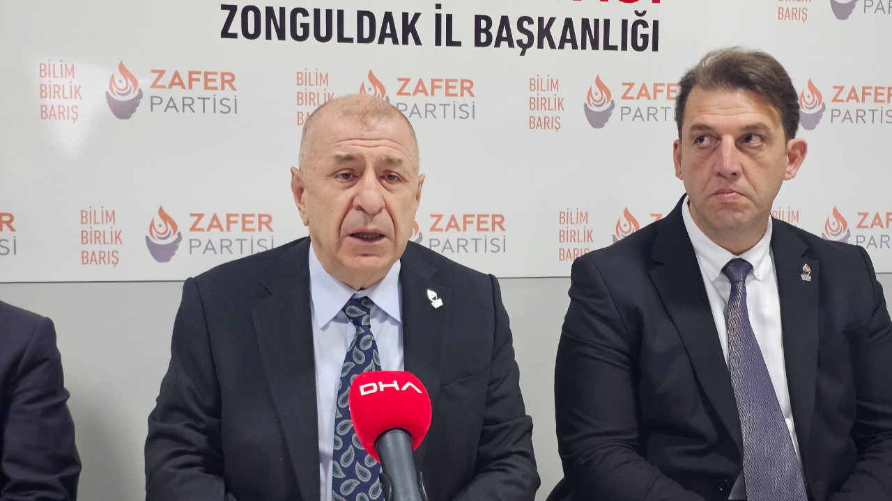 Özdağ'dan soruşturma tepkisi: Gökçek’in dosyalarına neden dokunulmuyor?