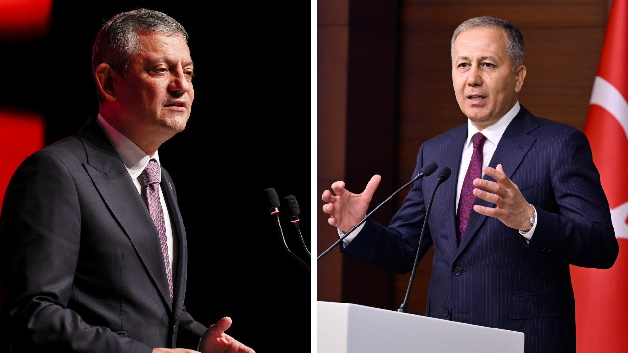 Özgür Özel'in sözlerine yanıt veren Bakan Yerlikaya'ya CHP'den sert tepki