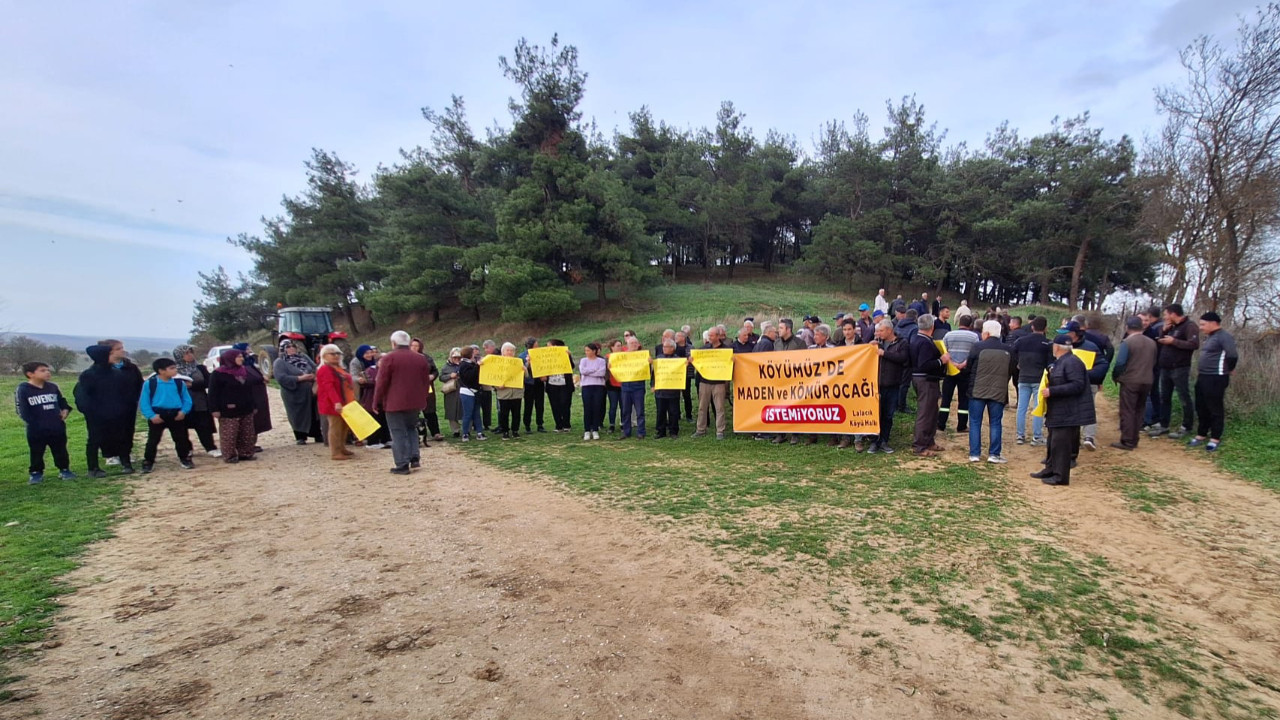 Patlatmalı maden tepkisi: Bilirkişi köylerde inceleme yaptı
