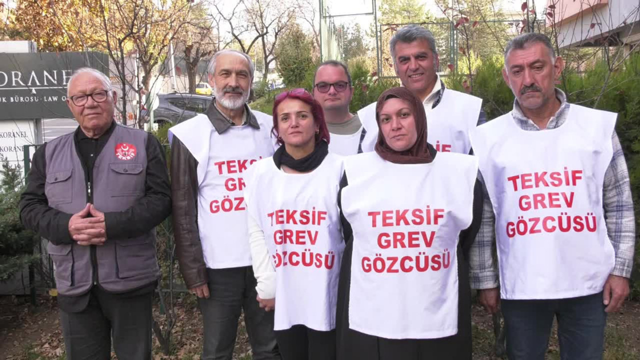 TEKSİF üyesi işçiler 78 gündür grevde