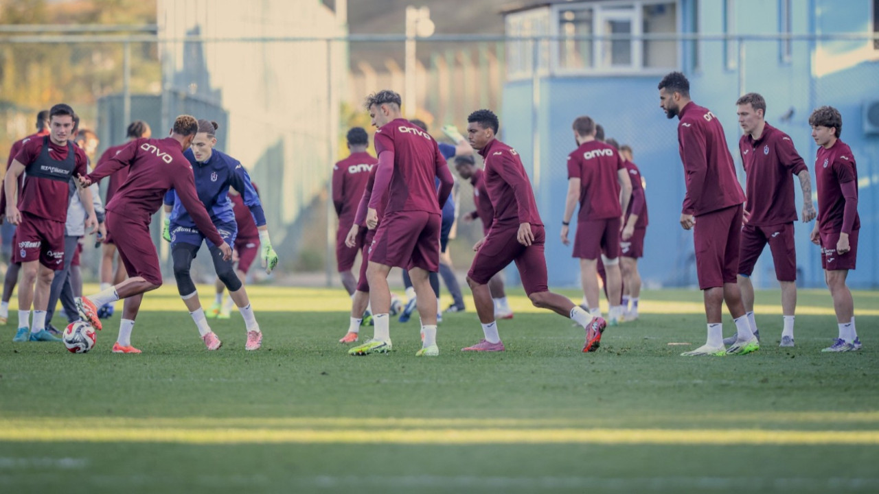 Trabzonspor'da hazırlıklar sürüyor