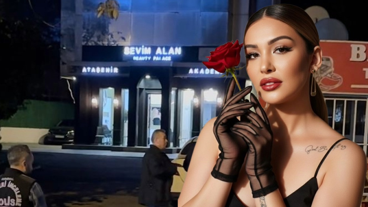 Ünlü fenomenin güzellik merkezine silahlı saldırı