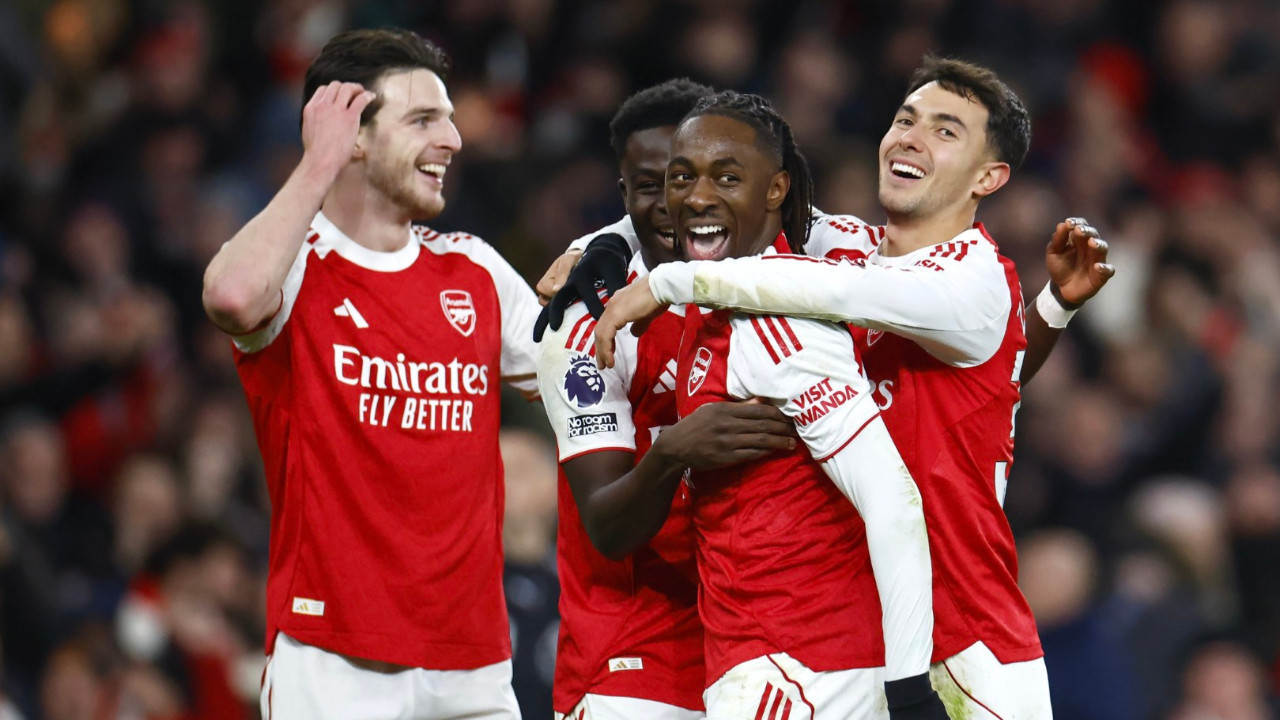 Arsenal derbide Tottenham'ı 'Eze'rek yendi