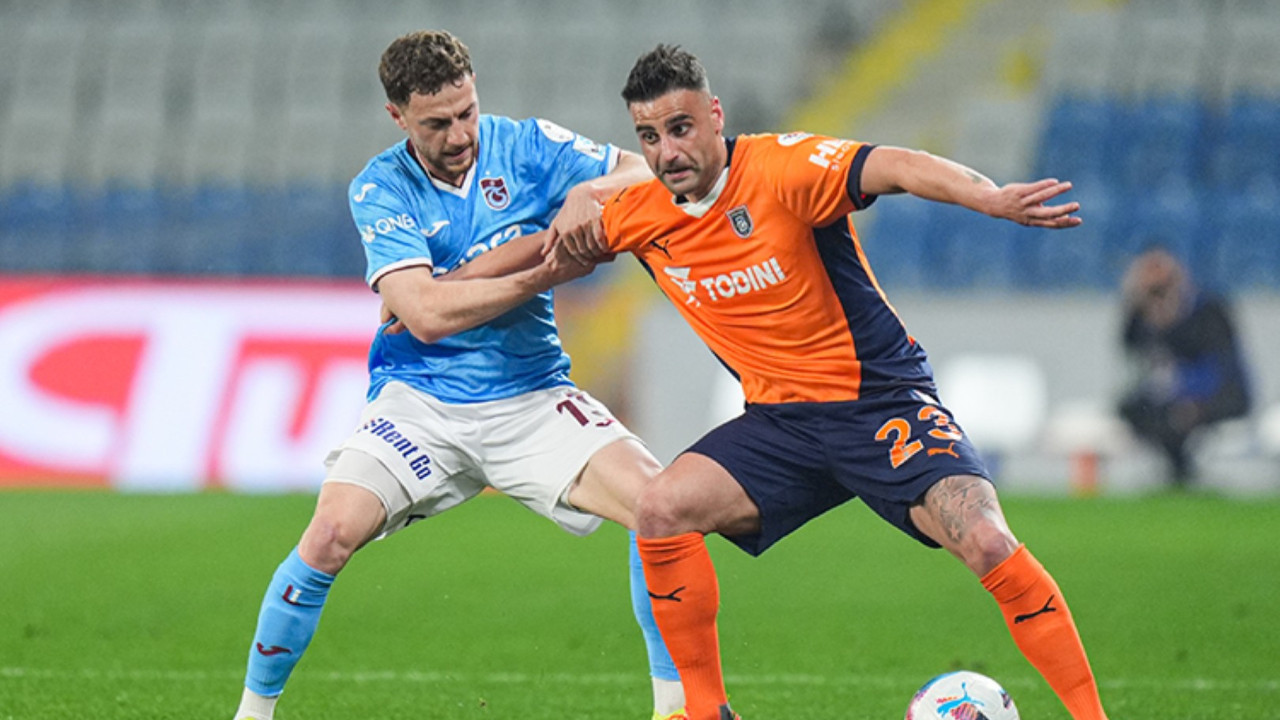 Başakşehir: 10 - Trabzonspor: 14