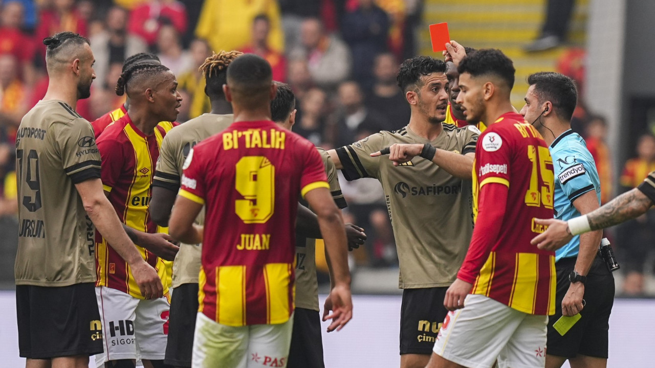 Göztepe-Kocaeli maçına iptal olan kırmızı kartlar damga vurdu! Gol sesi çıkmadı