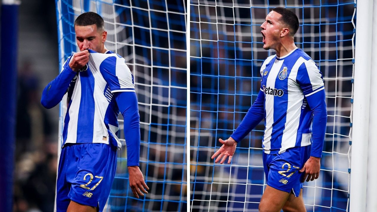 Hem Porto hem Deniz 'Gül'dü: Dragao'da siftah yaptı