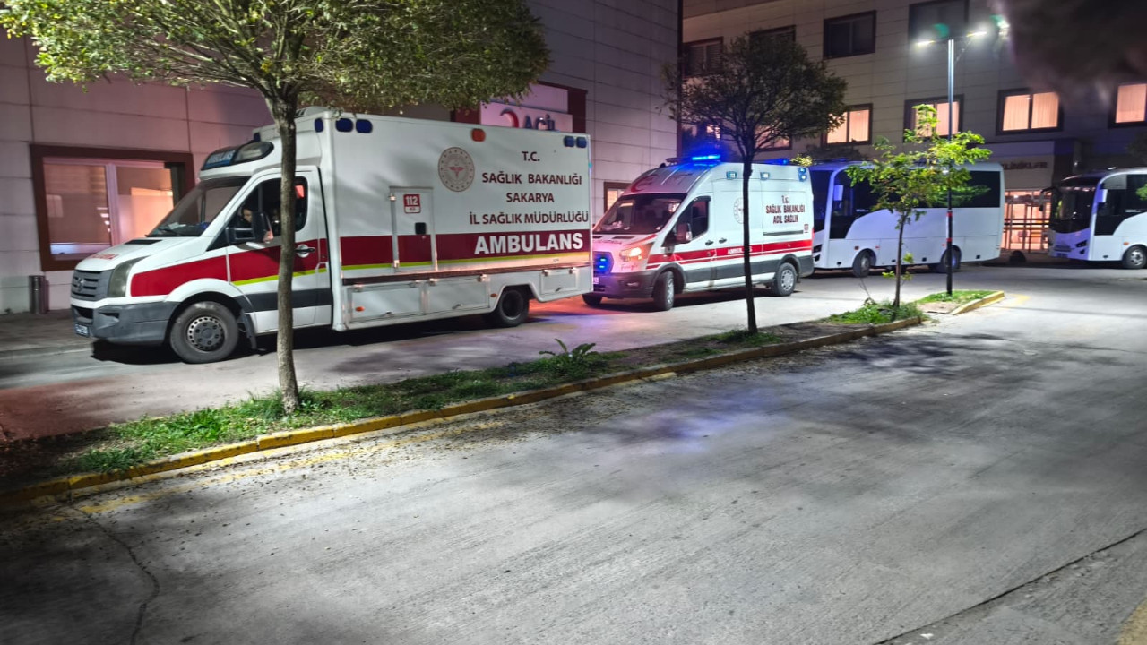 Herkes zehirlendi: Cezaevine sahra hastanesi kuruldu