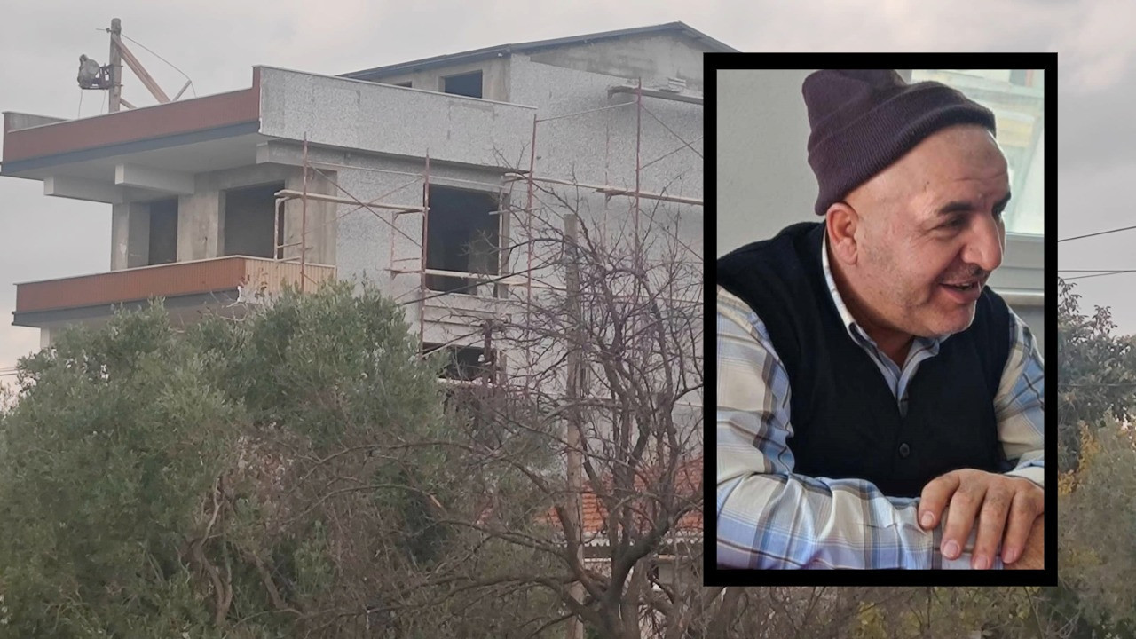 İskele kırıldı, usta can verdi