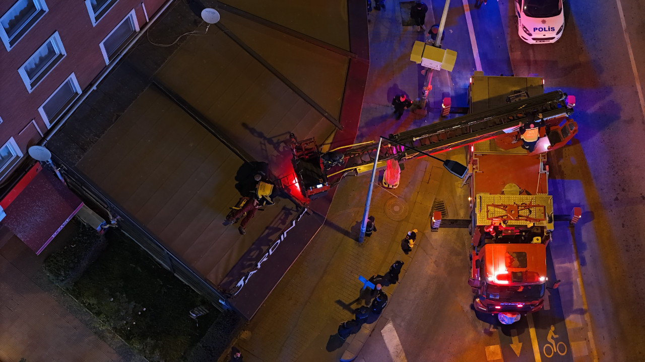 Kafe, hayatını kurtardı