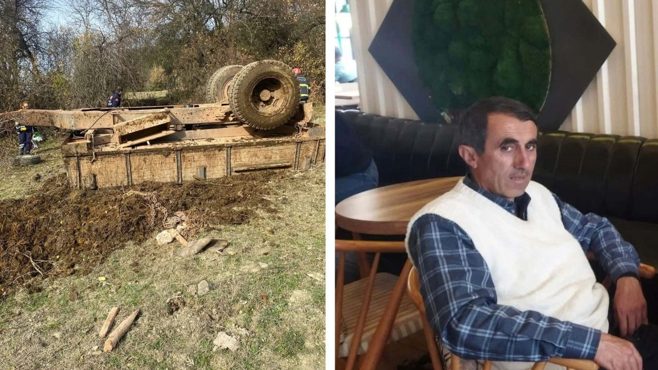 Kastamonu'da traktör devrildi: 1 kişi hayatını kaybetti