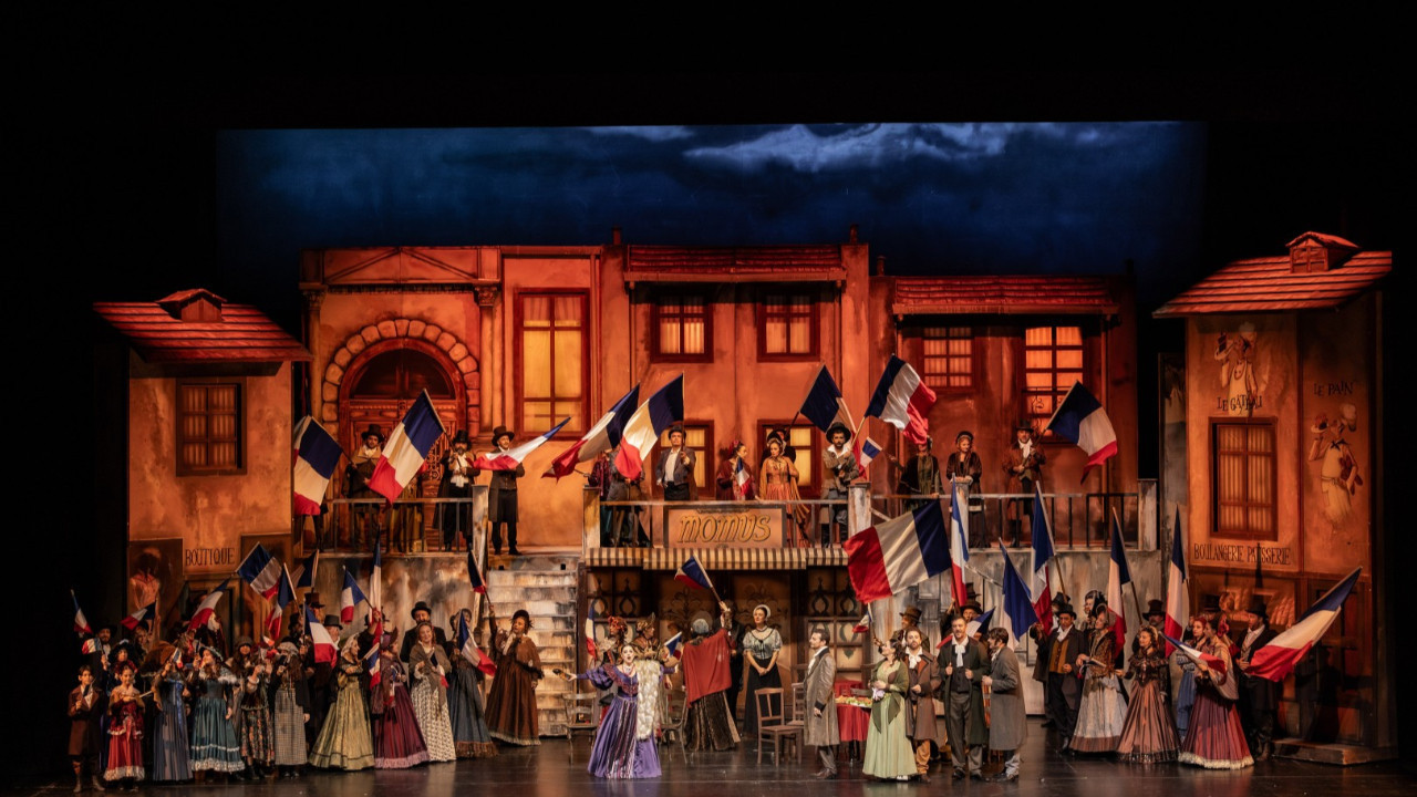 "La Boheme" eserinin prömiyeri AKM'de gerçekleştirildi