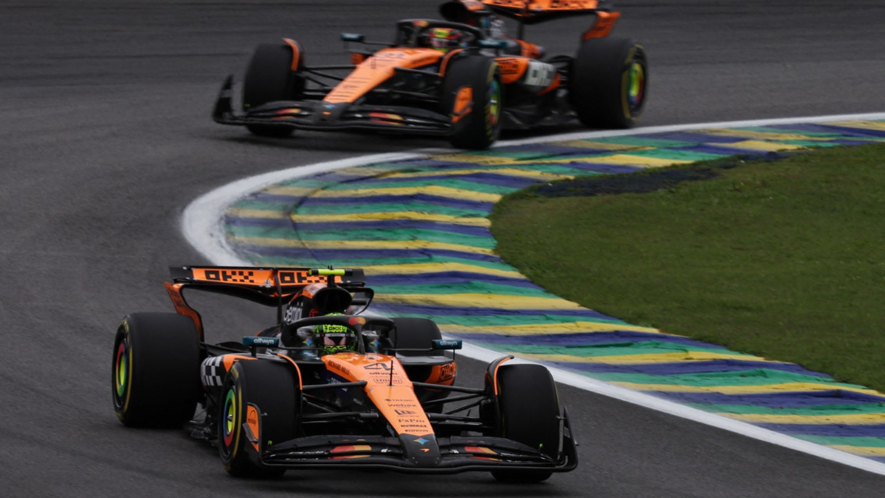 McLaren'a Las Vegas GP darbesi: Lando Norris ve Oscar Piastri diskalifiye edildi