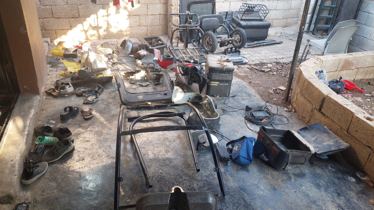 Motosiklet hırsızları tutuklandı