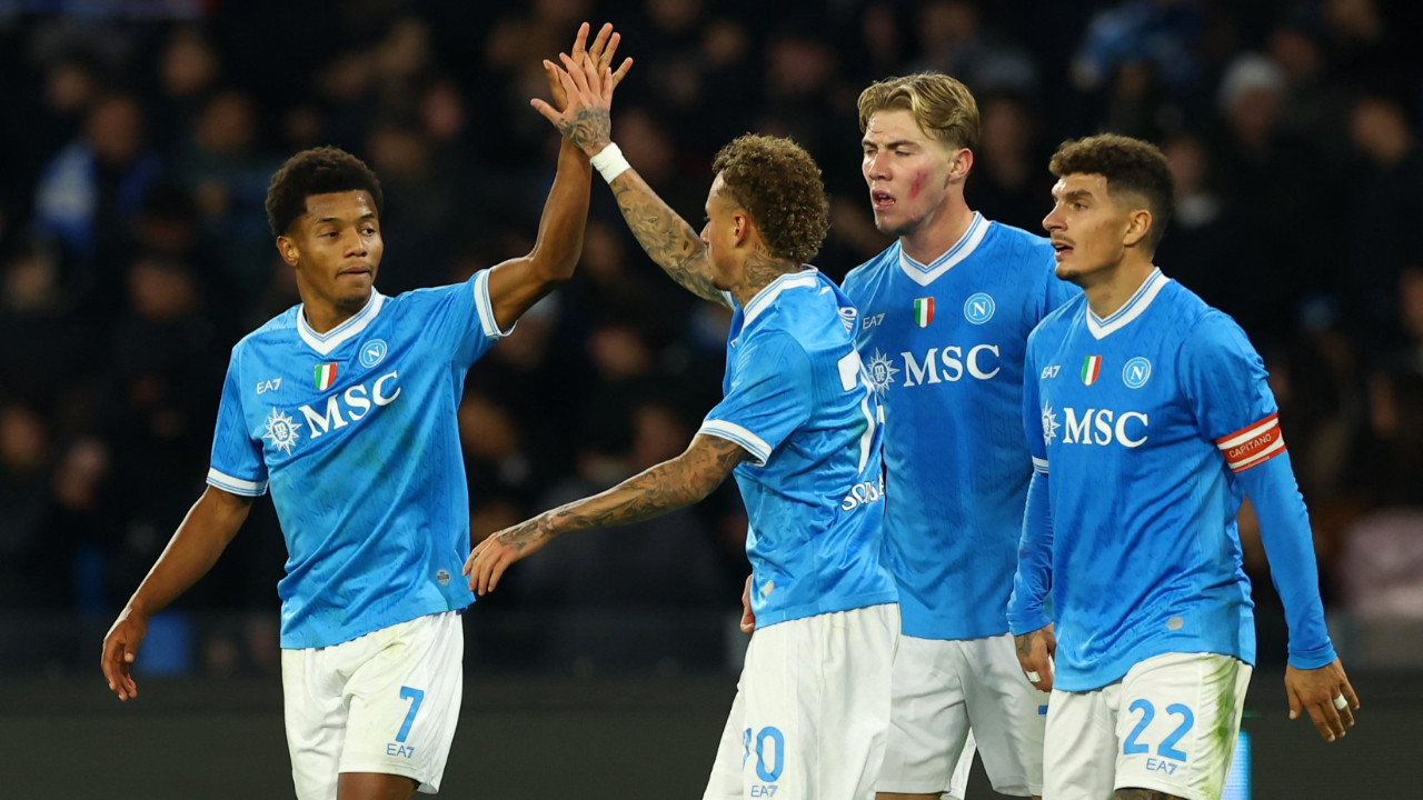 Napoli sahasında Atalanta'ya acımadı