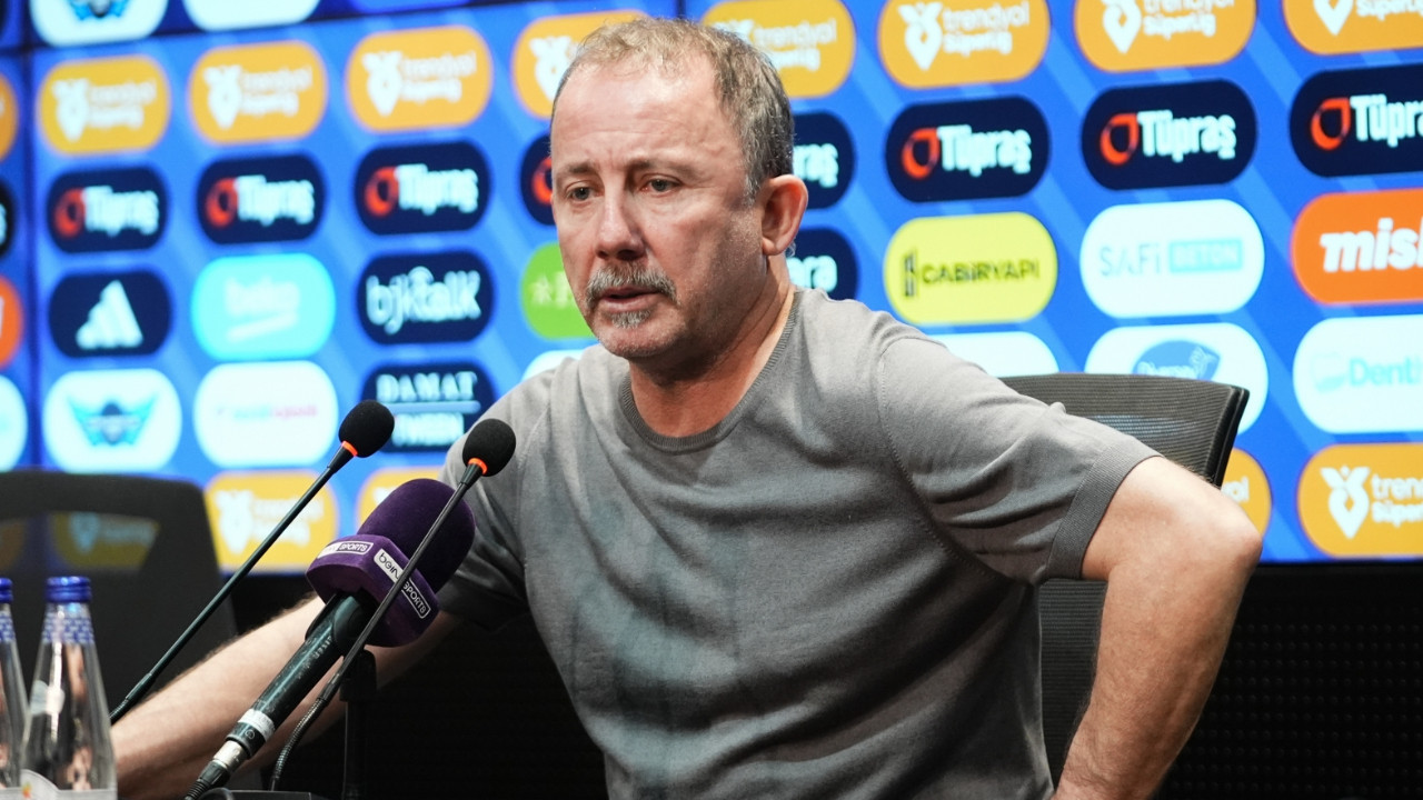 Sergen Yalçın: "Golden sonra psikolojimiz bozuldu"