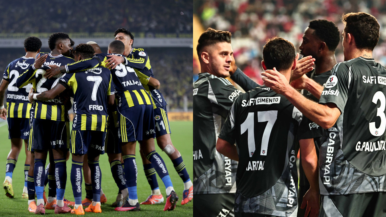 'Süper pazar'! Fenerbahçe ve Beşiktaş sahada: Muhtemel 11'ler