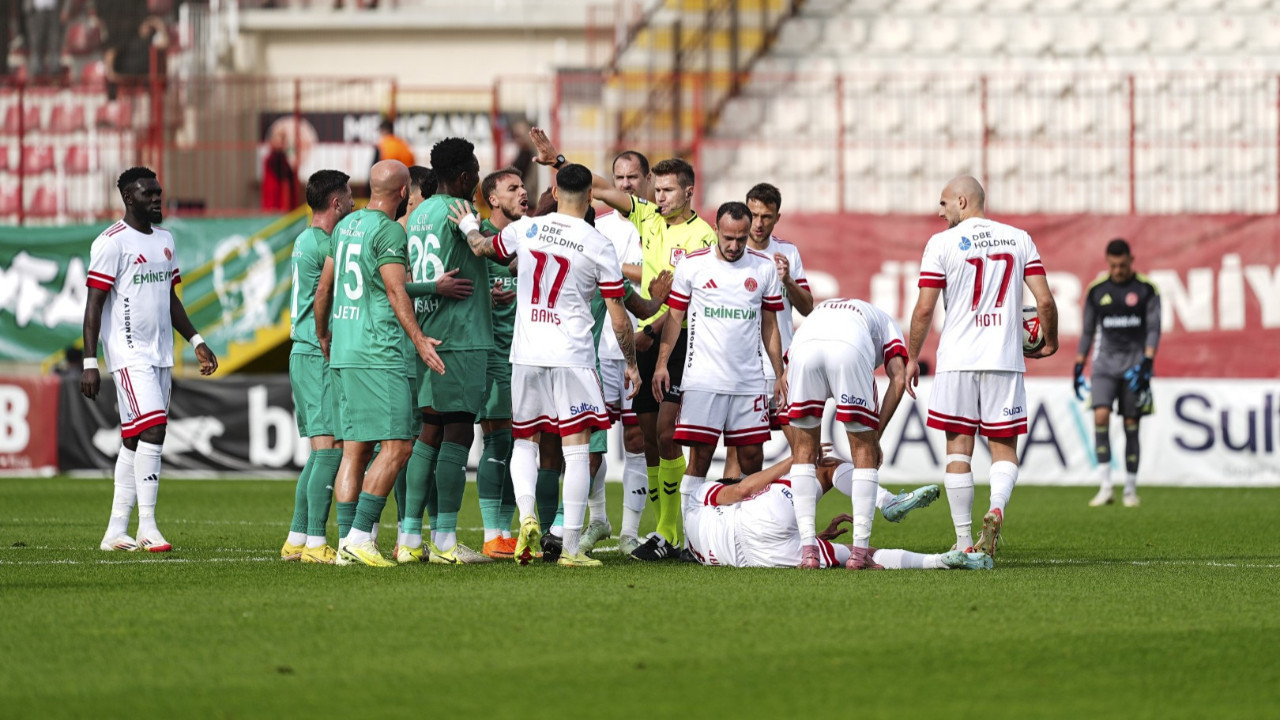 Ümraniyespor, Bodrum'u Talha ile geçti