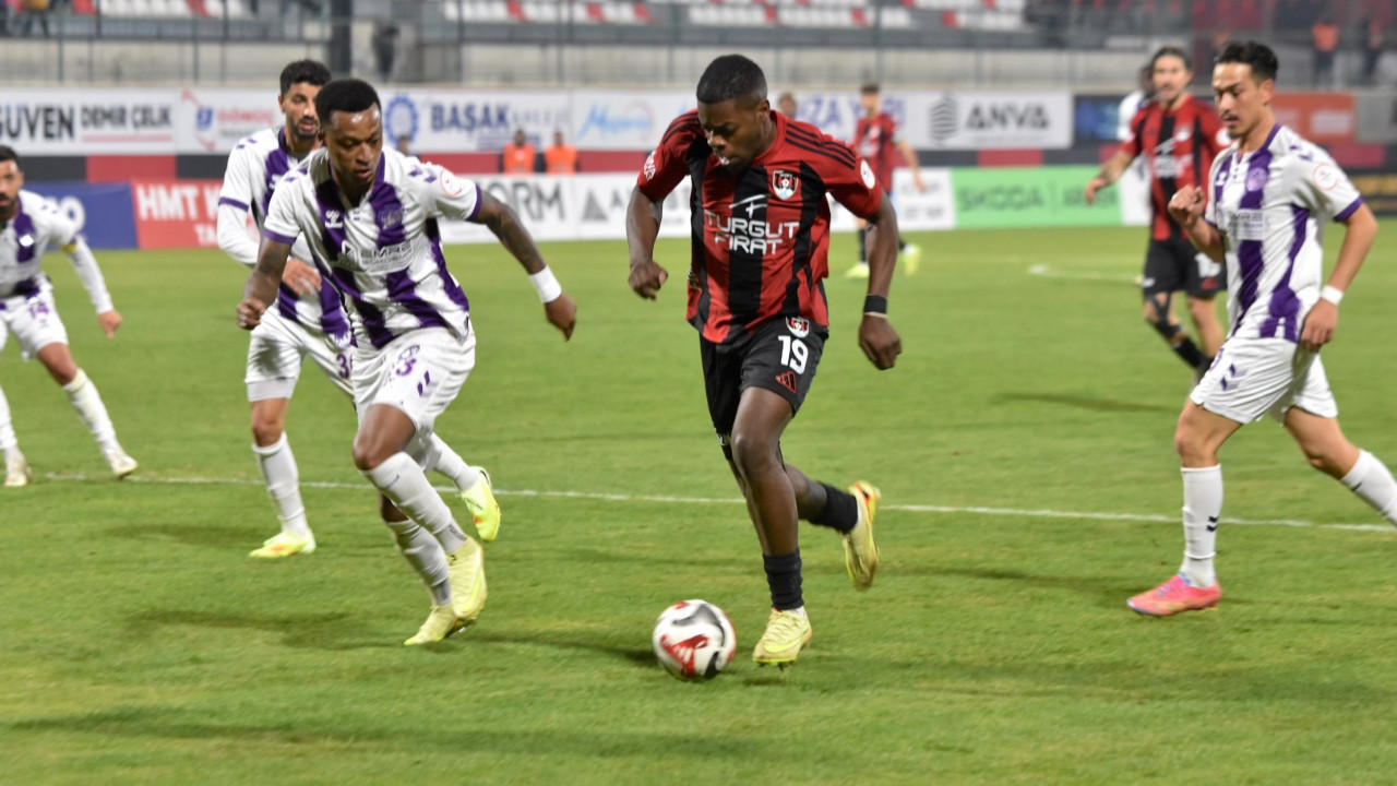 Vanspor puanı uzatmada kurtardı