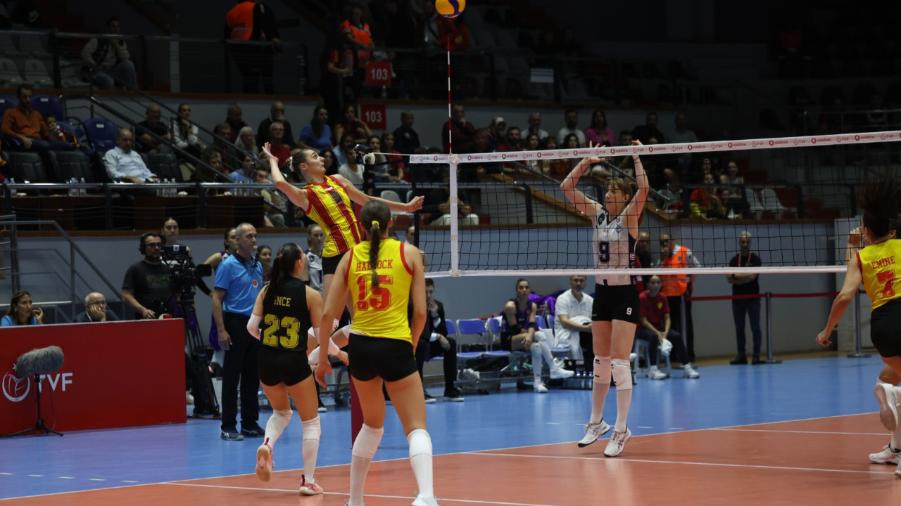 Zeren Spor, Göztepe'ye set vermedi