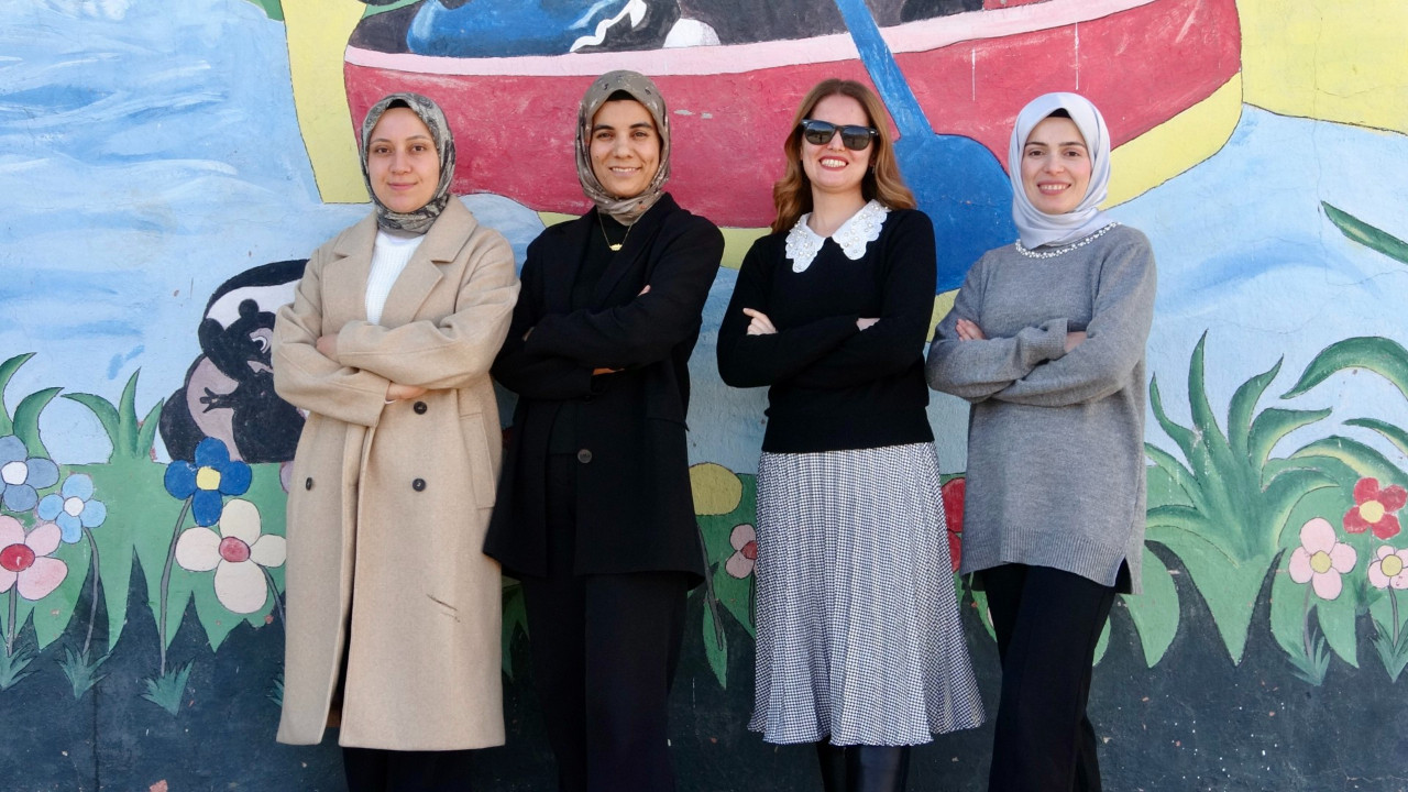 Ağrı’da dört kadın öğretmenin büyük mücadelesi: Köy okulu onlarla ayakta