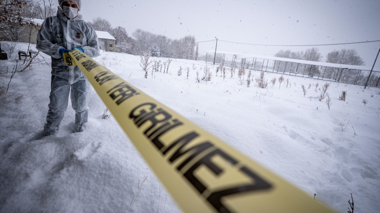 Avlanmak için dağa gitti, ölü bulundu
