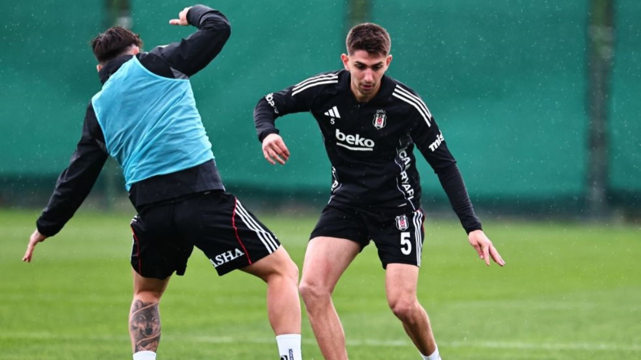 Beşiktaş'ta Karagümrük hazırlıkları start aldı