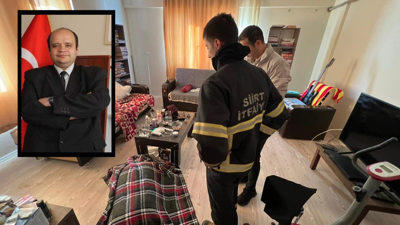 Bölüm Başkanı ölü bulundu