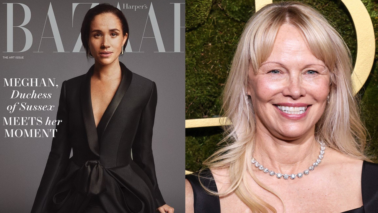 Çarpıcı iddia: Meghan Markle, Pamela Anderson'a mı özendi?
