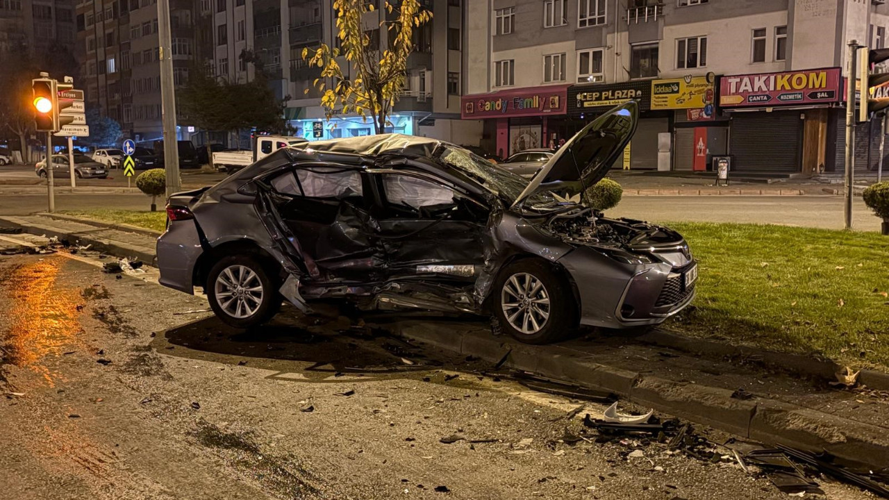 Feci kazada 3 kişi yaralandı