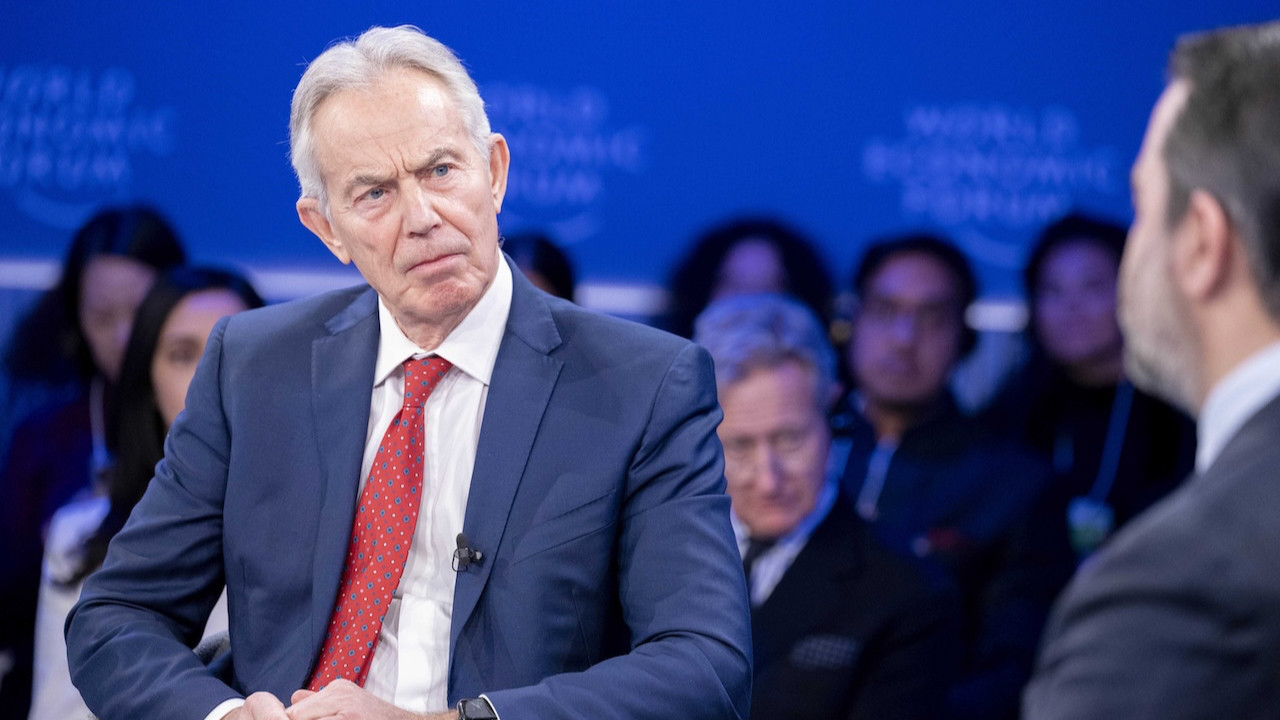 Filistin'de dikkat çekici görüşme: Tony Blair ile bir araya geldiler