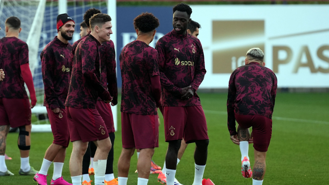 Galatasaray, Union SG maçına hazır: 6 oyuncu idmana çıkmadı