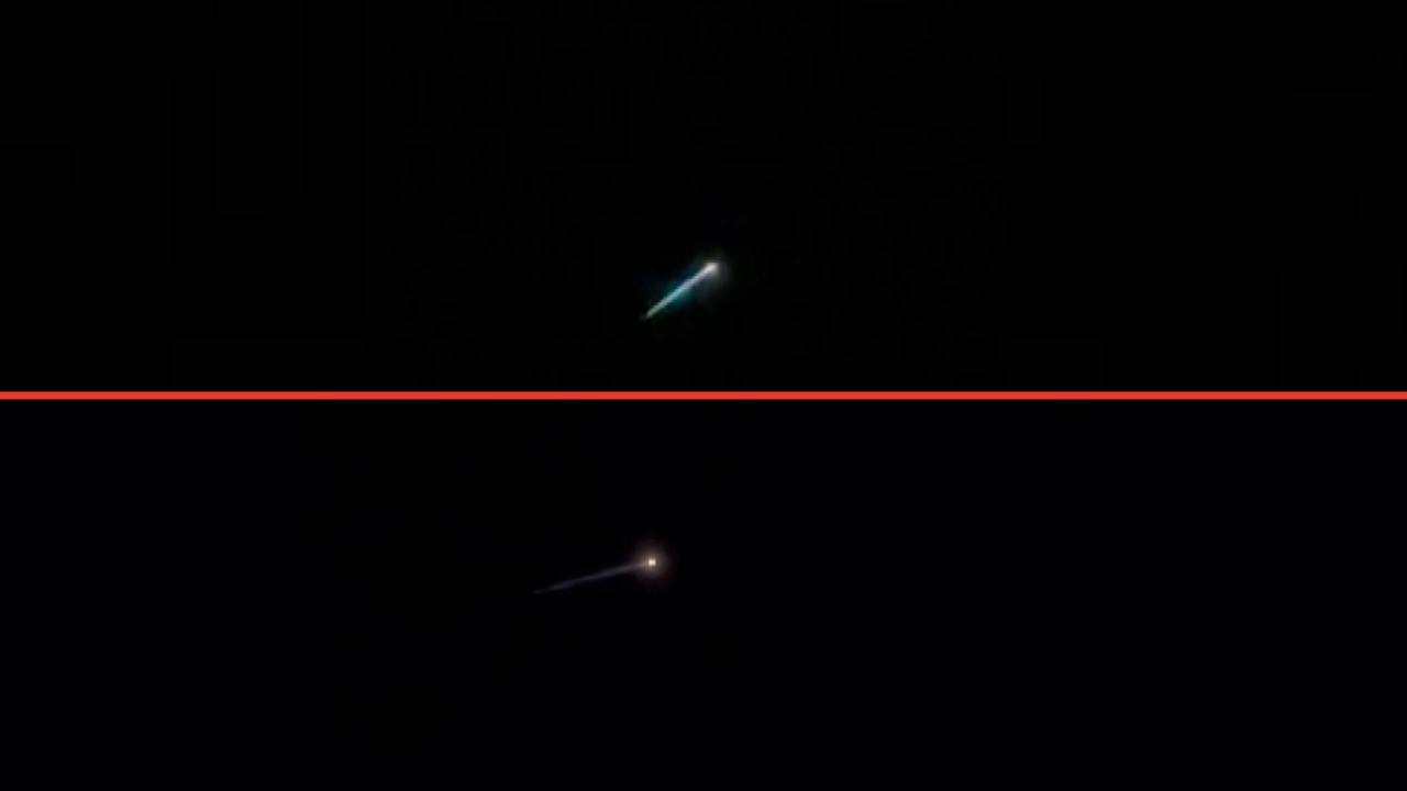 İstanbul'da gökyüzünde görülen parlak cisim heyecana yol açtı