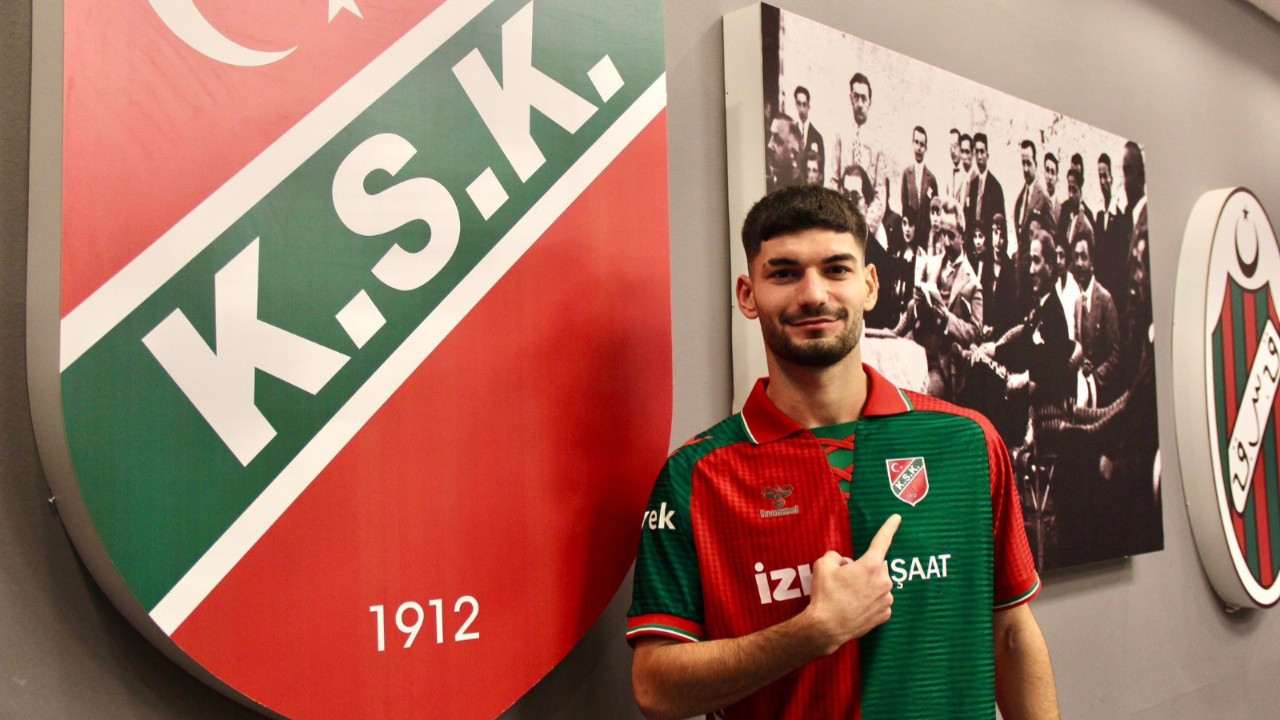 Karşıyaka'ya 19'luk stoper