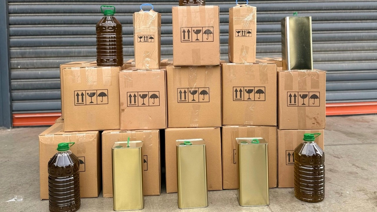 Kim bilir nereye götürüyordu: 434 litreyle yakalandı, 105 bin TL ceza yedi