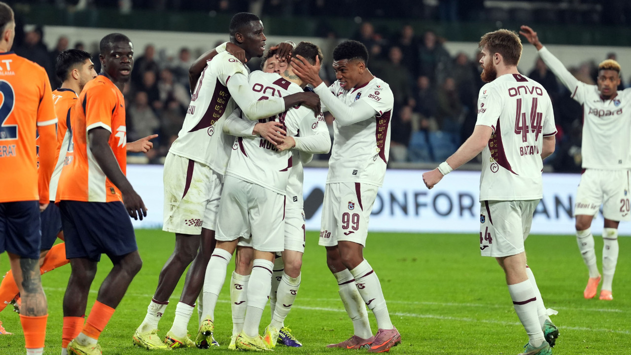 Muçi işte şimdi Trabzonlu oldu! Başakşehir maçında 2 penaltı, 1 kırmızı kart, 7 gol: 4-3!