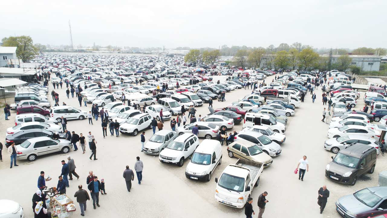 Otoda ikinci el rekoru geliyor