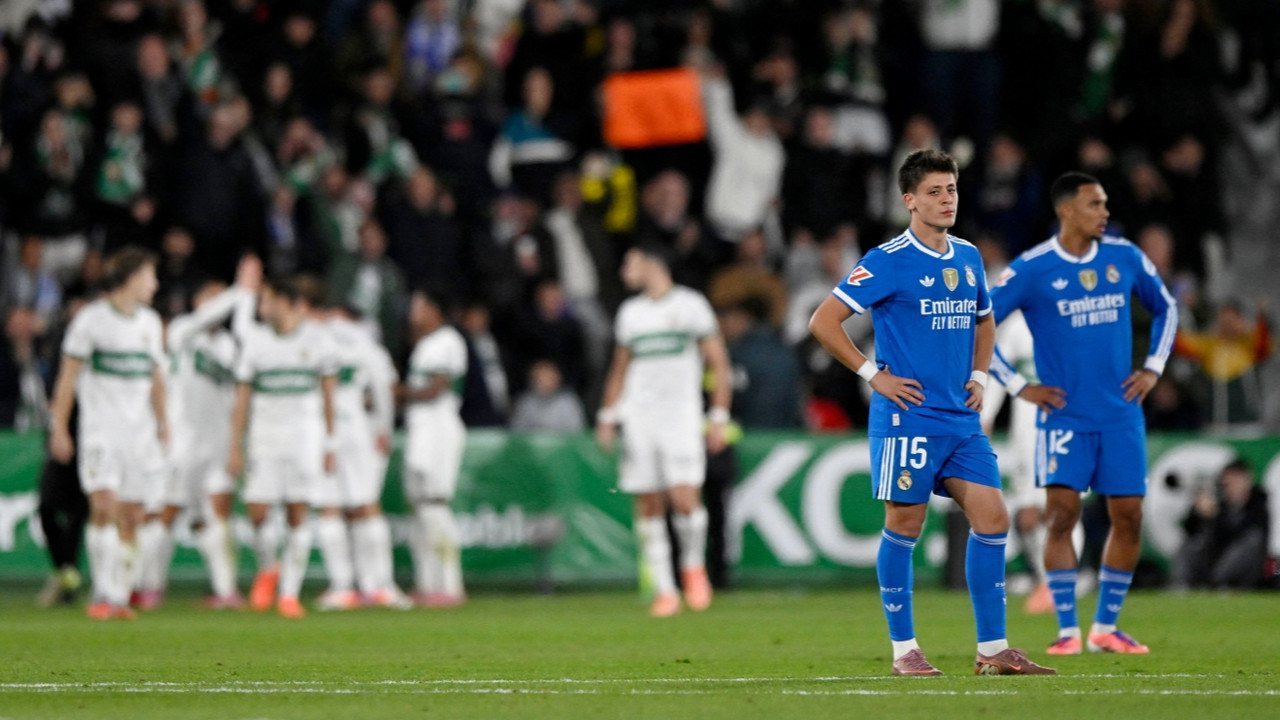 Real Madrid'e 'kendi evlatları' çelme taktı: 2-2