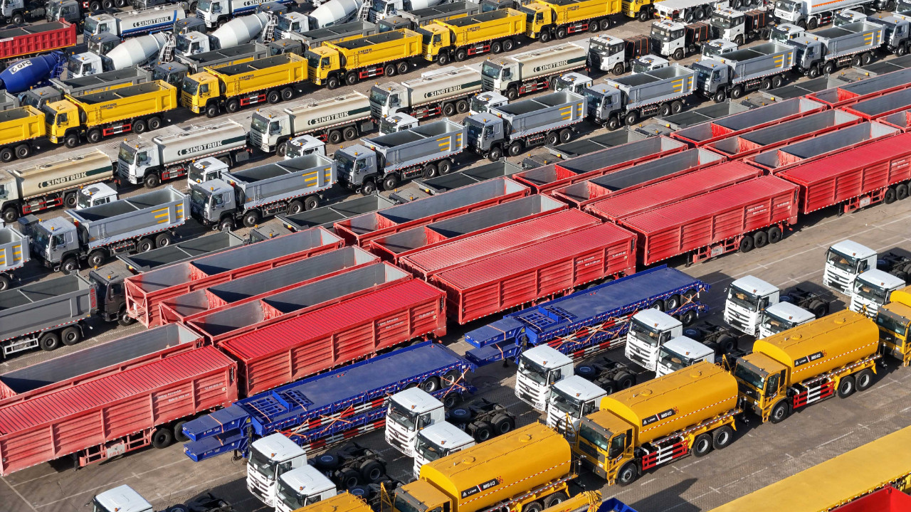 Türkiye'nin kamyon ihracatı rekor kırdı