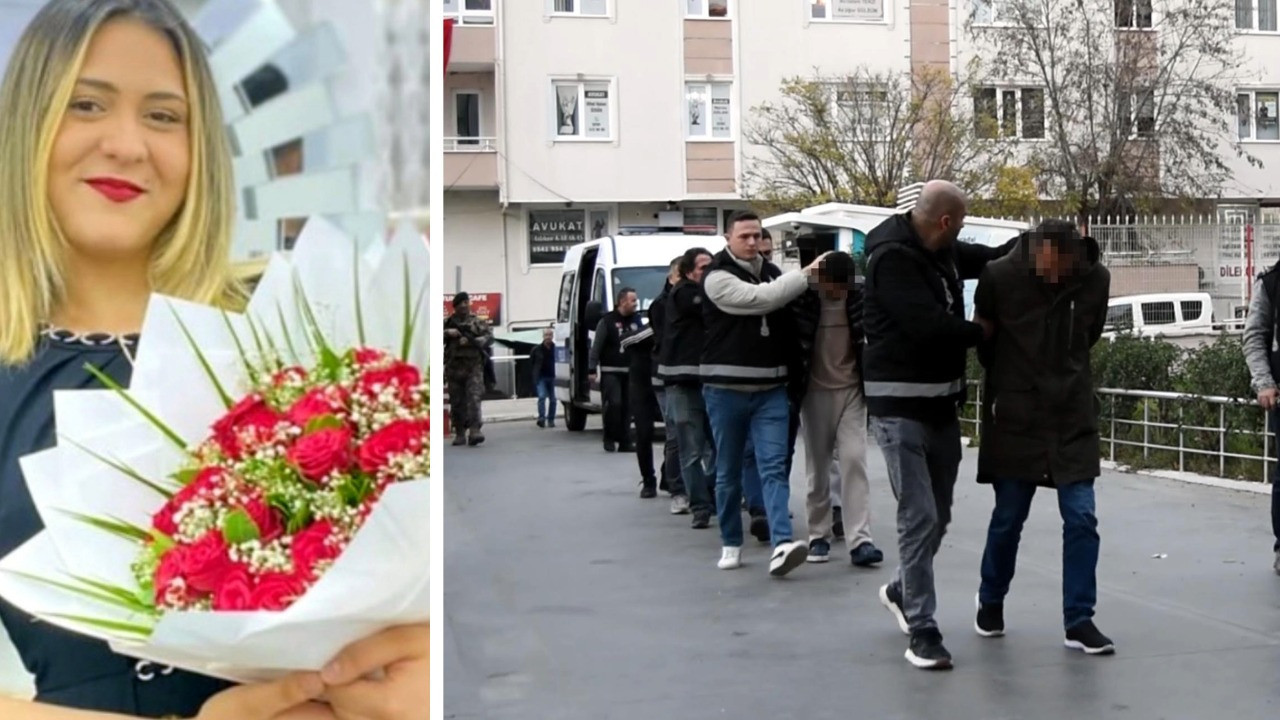 19 yaşındaki Rümeysa'nın silahlı saldırıda ölümüyle ilgili 16 kişi adliyede