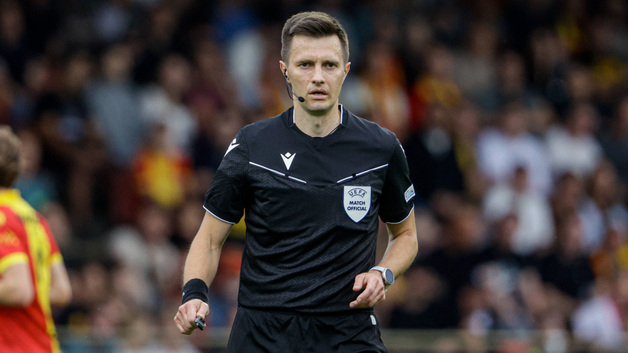 Breidablik-Samsunspor maçının hakemi Ukraynalı Shurman!