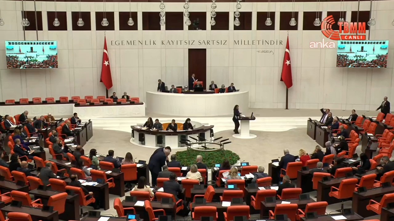 CHP ve DEM Parti'nin kadına yönelik şiddetin nedenlerinin araştırılması önerisi reddedildi