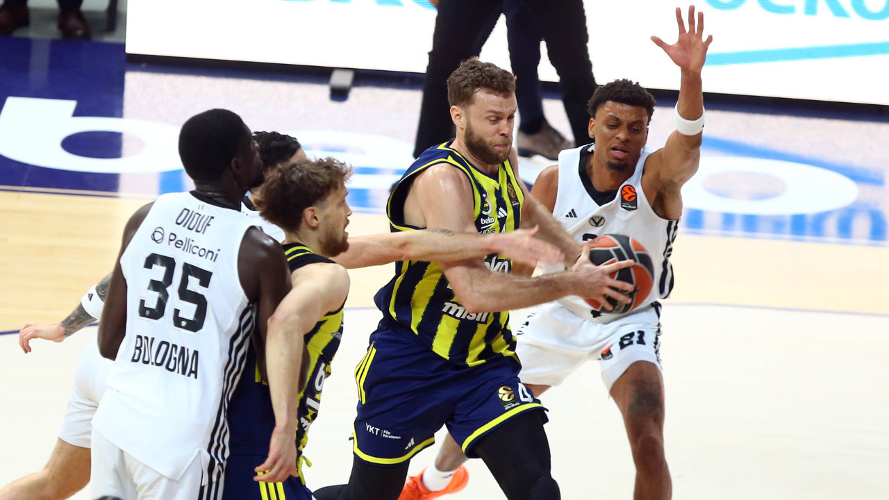 Fenerbahçe Beko’dan Virtus Bologna’ya son nefeste zafer: 66-64