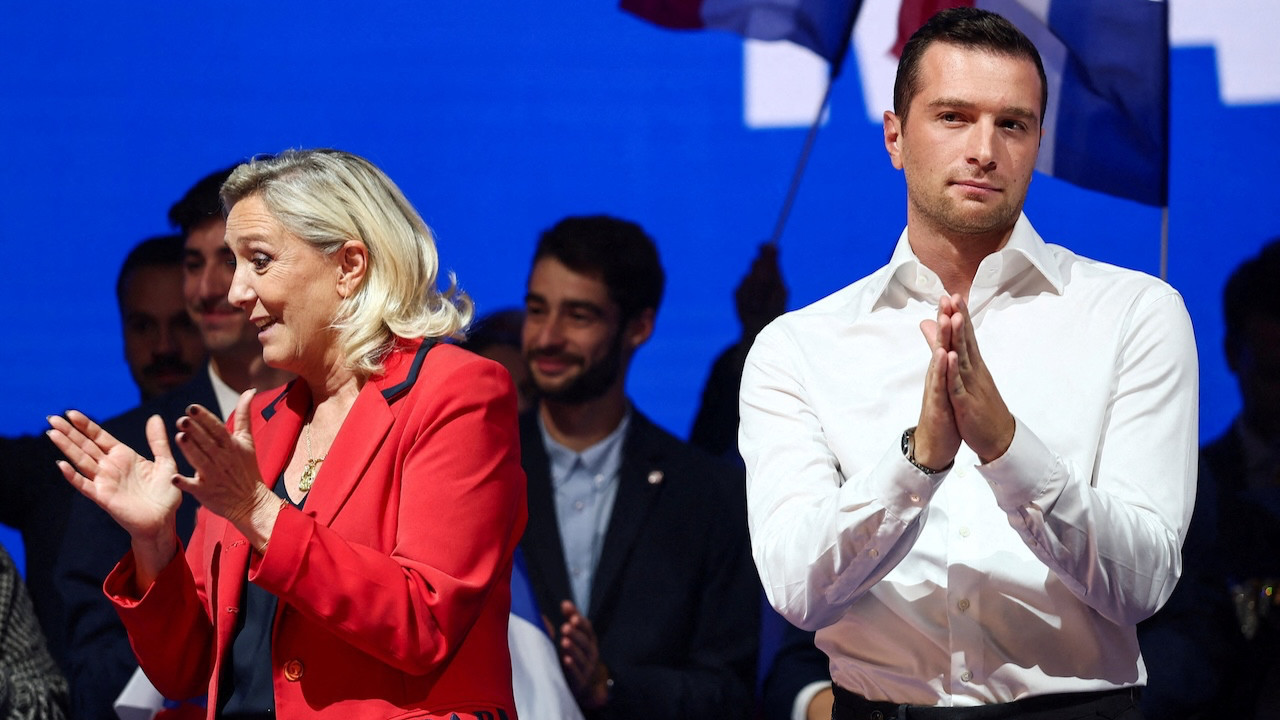 Fransa'yı endişelendiren anket: Açık ara önde