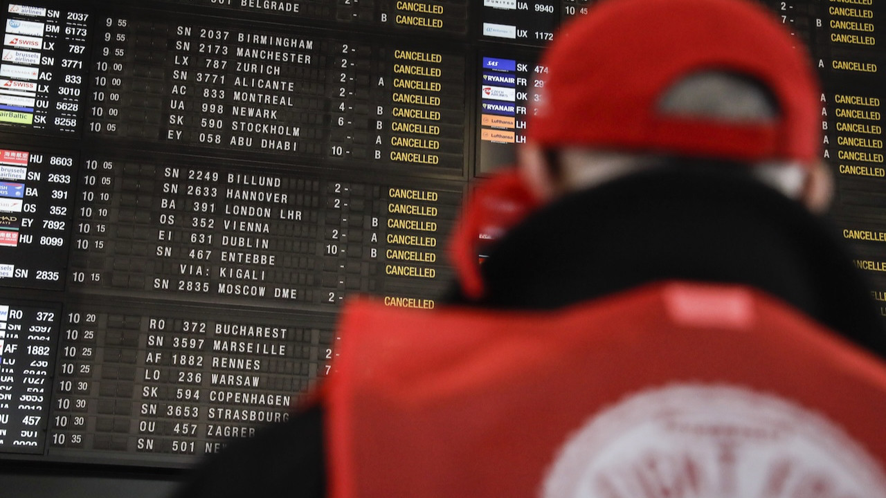 Grevde ikinci gün: Yaşam durma noktasına geldi