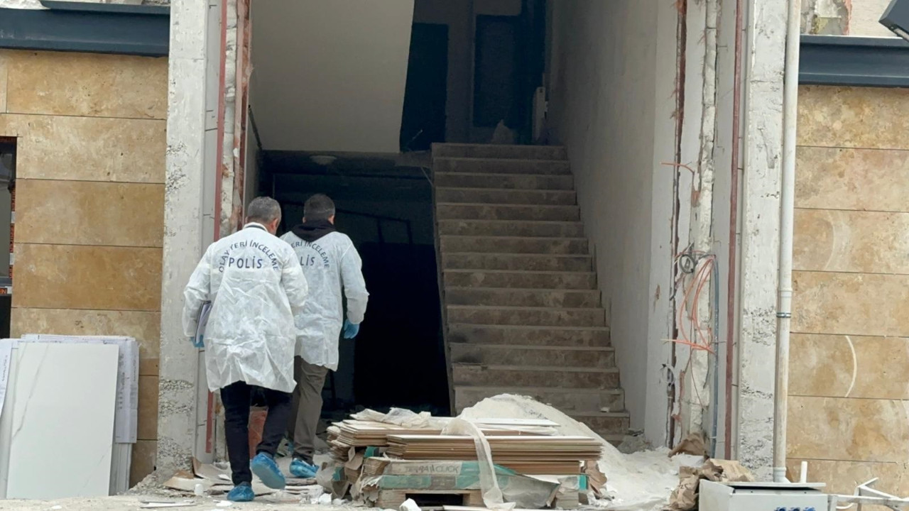 İnşatta facia: Bir işçi öldü, üçü hastaneye kaldırıldı