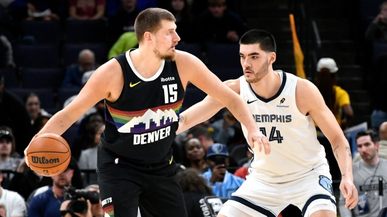 Jokic'ten triple-double! Denver Nuggets, Memphis deplasmanından galibiyetle döndü