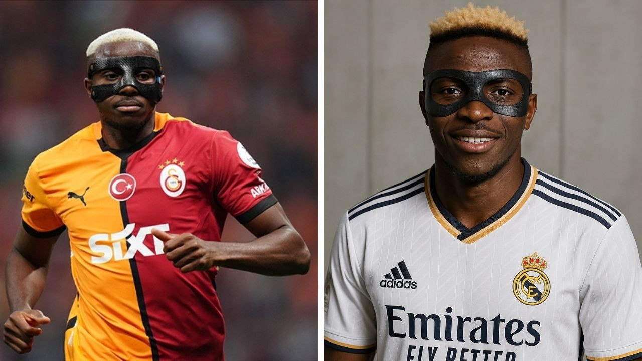 Real Madrid'den Osimhen için 100 milyon Euro