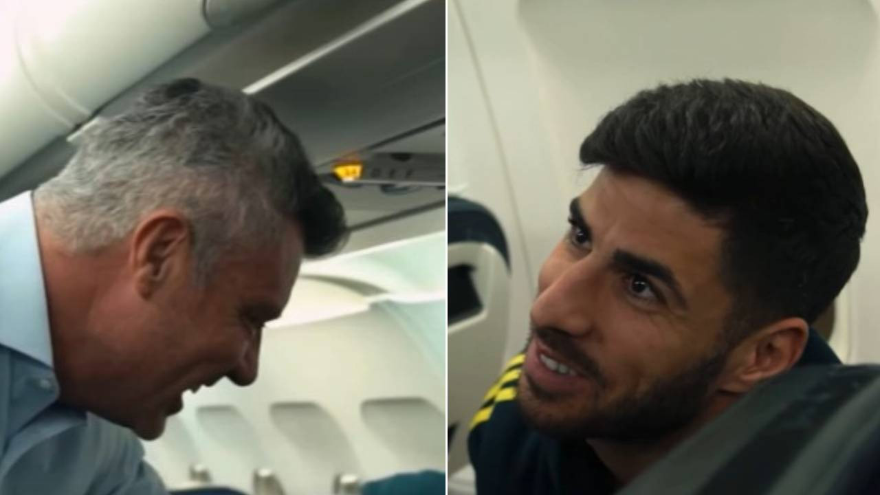 Saran gurur dolu: Asensio’yla diyaloğu dikkat çekti