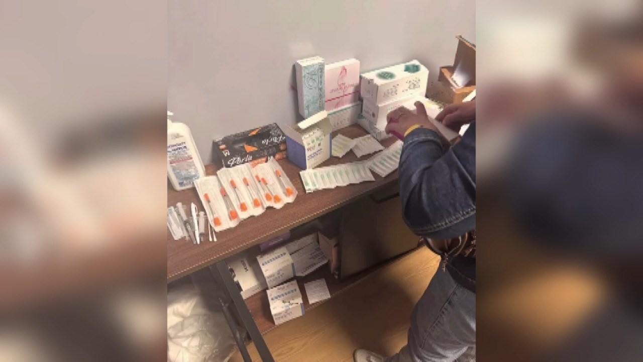 Antalya’da 'merdiven altı' sağlık merkezi mühürlendi