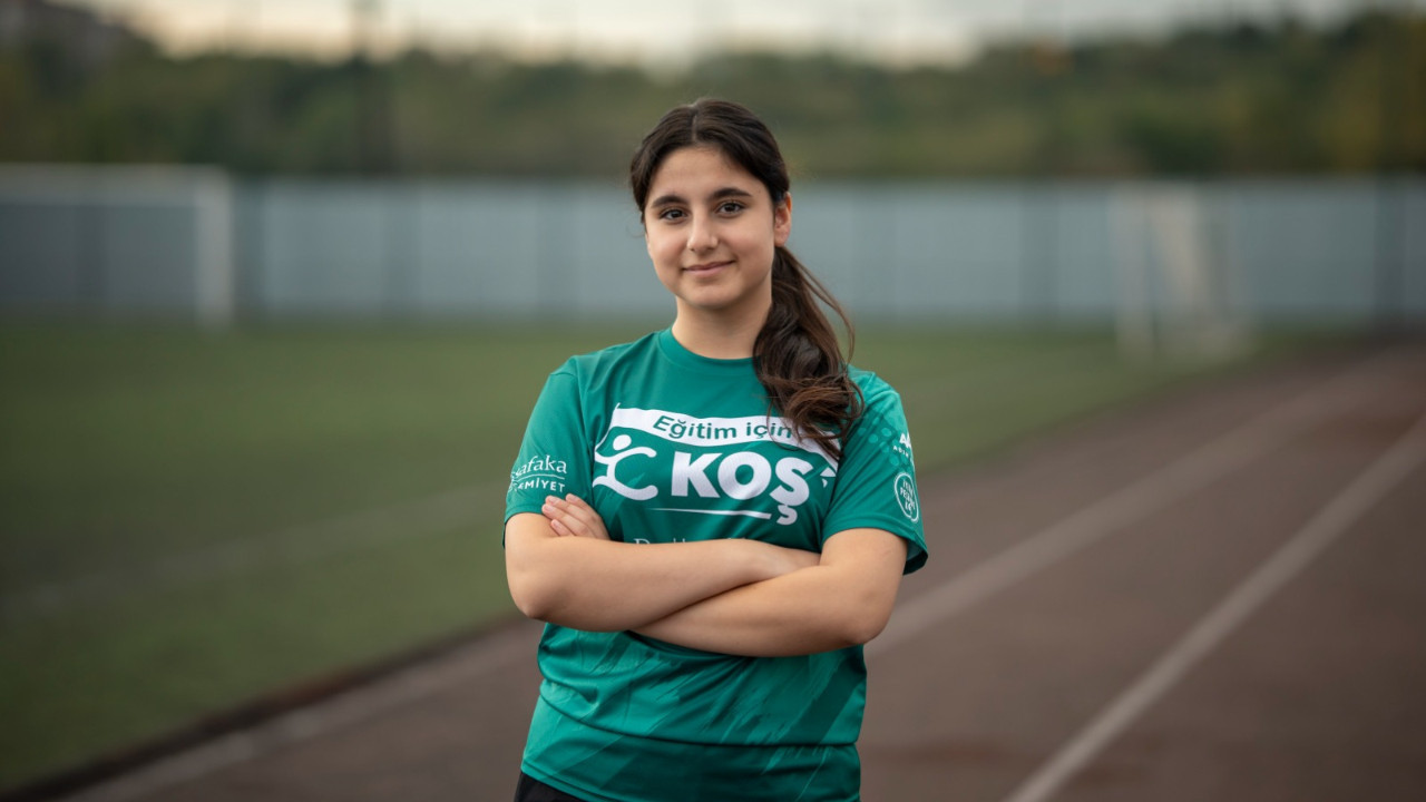 Darüşşafakalı İnci Naz Sönmez, Kardeşleri İçin Zirveye Koştu